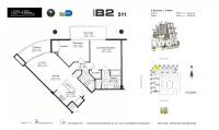 Unit 511 floor plan